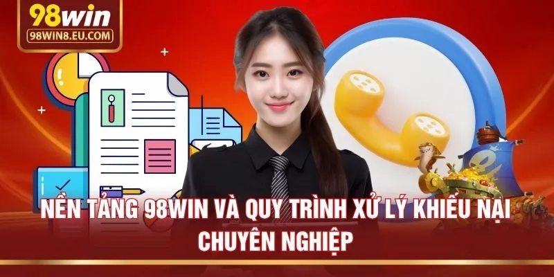Nền tảng 98win và quy trình xử lý khiếu nại chuyên nghiệp