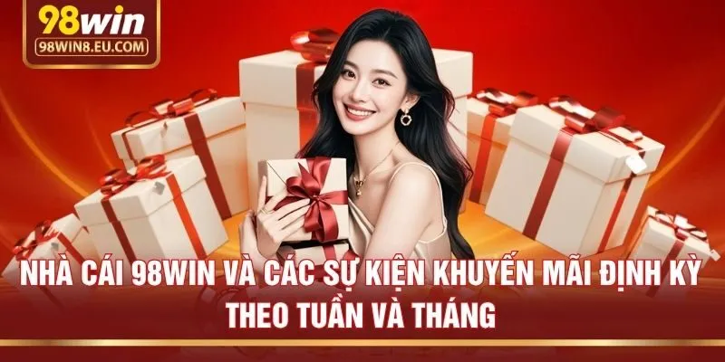 Nhà cái 98win và các sự kiện khuyến mãi định kỳ theo tuần và tháng