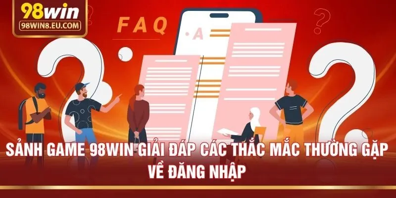 Sảnh game 98win giải đáp các thắc mắc thường gặp về đăng nhập